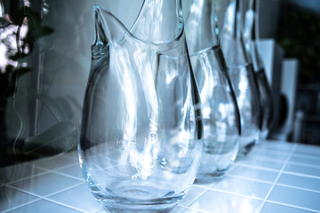 Glass products, Watering Cans