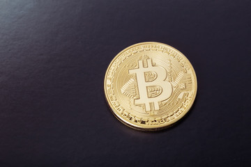 Photo Golden Bitcoin