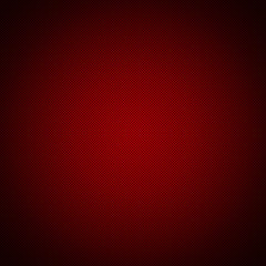 Carbon background - red