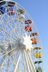 Ferris Wheel on Tibidabo Mountain, Barcelona