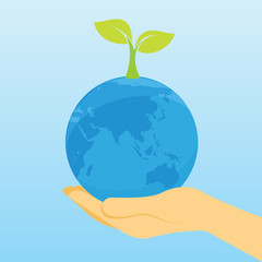 save our earth plant trees