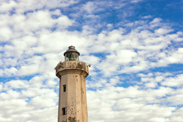 The lighthouse in the sky