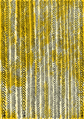 Zigzag pattern,hand drawn.