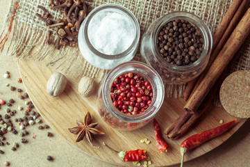 Spices and herbs