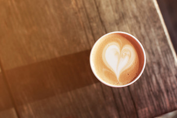 Cup of coffee to go