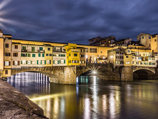 Obraz premium Ponte Vecchio (Firenze)