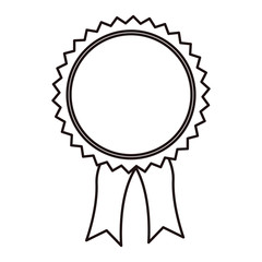 Seal stamp icon. Banner badge decorative and product theme. Isolated design. Vector illustration