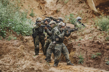  rangers during the military operation