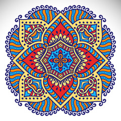 Vector indian Mandala