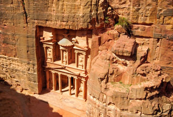 Petra Treasury, Jordan