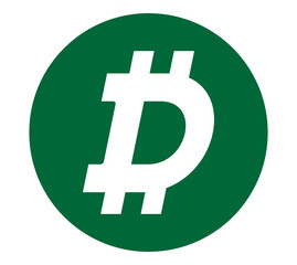 Fototapeta premium Dark Coin Concept Design