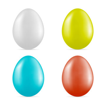 vector colorful eggs