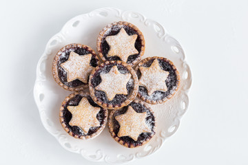 Christmas Fruit mince tarts