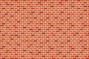 Fototapeta na wymiar Abstract Background of Brown brick wall - Vector design