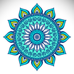 Vector indian Mandala