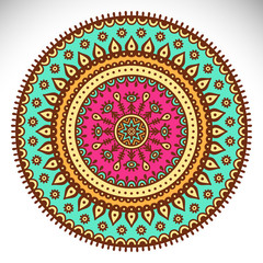 Vector indian Mandala