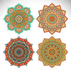Vector indian Mandala