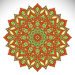 Vector indian Mandala