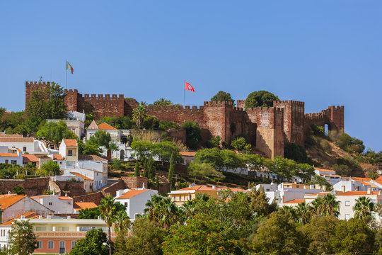 Castle in Silves town - Algarve Portugal