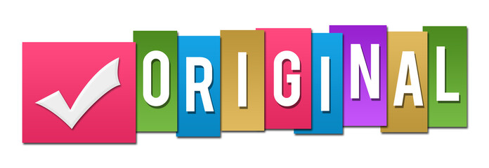 Original Colorful Stripes 