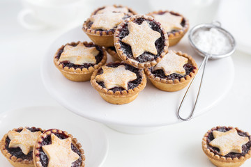 Fruit mince tarts for Christmas dinner