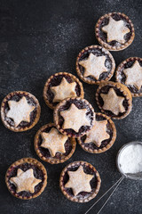 Delicious fruit mince tarts for Christmas