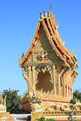 Fototapeta premium Buddhist temple Thailand
