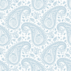 Materiał do szycia seamless paisley pattern