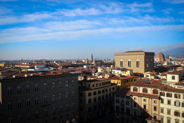 Fototapeta na wymiar Florence urban panorama, Italy