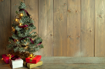 Christmas tree background