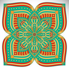 Vector indian Mandala