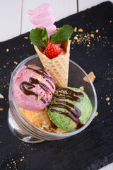 Ice cream balls