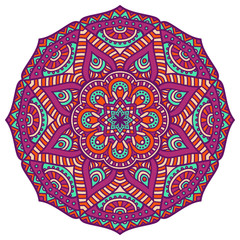 Vector indian Mandala