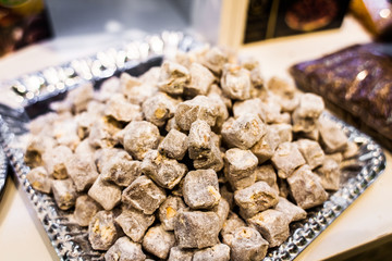 Assorted Turkish Delight bars