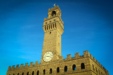 Palazzo Vecchio, Florence, Italy