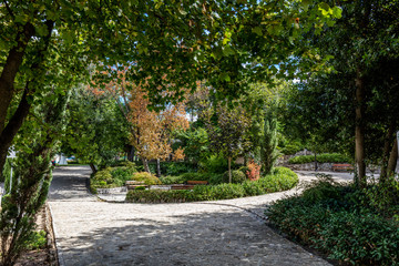Gartenanlage in Kroatien