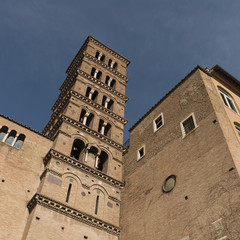 Fototapeta na wymiar basilica santi govanni e paulo