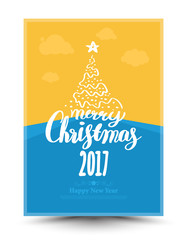 Greeting card template