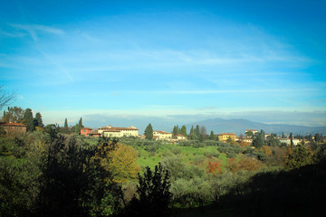 City of Florence landscapes, Italy