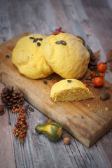 Pane alla zucca