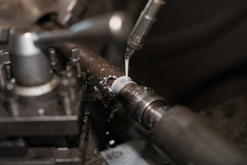 metalworking industry and lathe machine