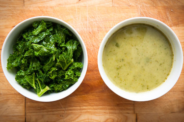 Healthy and natural organic food