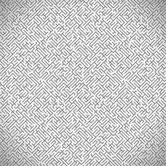 Abstract seamless pattern, maze