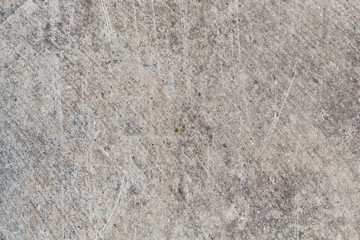 Close up cement floor