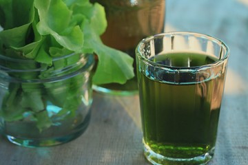 Vegetable juice