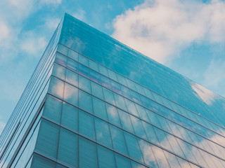 Skyscraper Buildings and Sky View