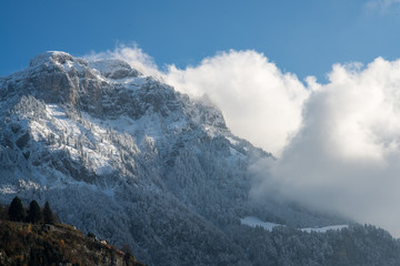 Fototapeta na wymiar Swiss Mountain