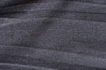 Wrinkled grey fabric