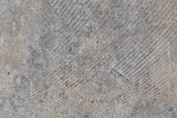 Close up cement floor