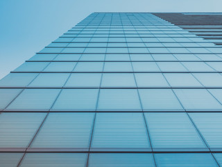 Skyscraper Buildings and Sky View